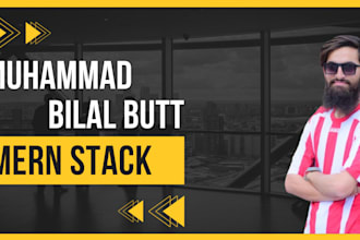 be mern stack developer in a web applications