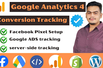 fix google ads conversion tracking and ga4 ecommerce server side tracking