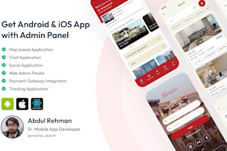 be your mobile app developer for ios and android
