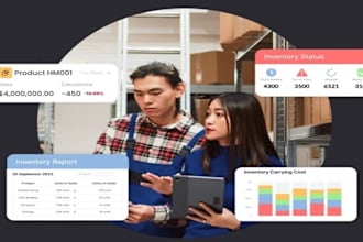develop inventory management system