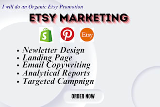 do etsy shop promotion campaigns to boost etsy sales