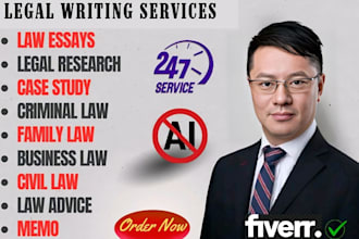 do law essay, UK, US law essays, legal research, case study, memo, company law