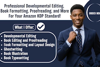 be your book developmental editor, book editor, kindle book formatting indesign
