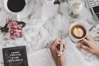 ghost writer lifestyle ebook, personal development, health and wellness