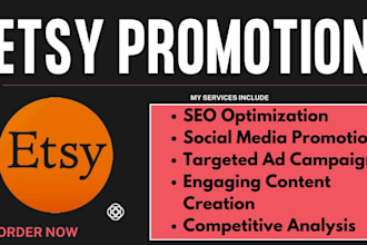 boost etsy sales, etsy promotion, etsy traffic, etsy seo for etsy shop