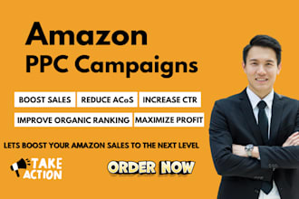 setup and manage amazon ppc campaigns, amazon ads campaigns, amazon advertising