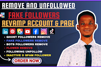 remove and unfollow ghost followings archive delete posts on fb ig social media