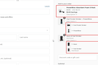 do shopify checkout customizations and shopify cart page