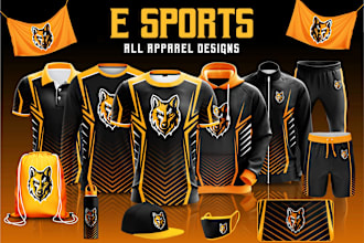 design a full print sublimation jersey, sports jersey, custom jersey or uniform