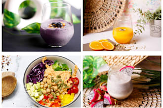 do amazing food photography