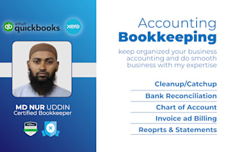 do clean up bookkeeping in quickbooks and xero