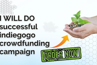 setup complete successful indiegogo kickstarter etc crowdfunding campaign