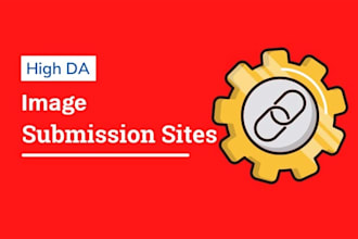 do high quality da image submission backlinks