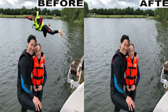 do any image editing, remove background and objects