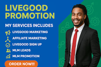 do livegood promotion MLM promotion mlm leads live good tour