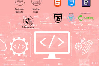 build responsive websites with complete frontend