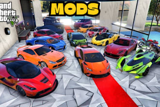 install mods in your gta 5 story mode pc