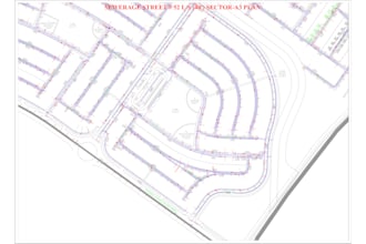 draw architectural and civil drawings in 2d autocad