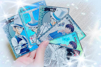 design awesome frame card for tcg, tarot, nft or board game