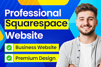build squarespace website professionally, develop squarespace website