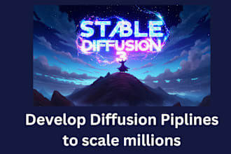 develop stable diffusion pipelines text image video audio