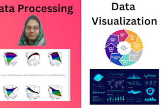 do data clean, merge, format, plot and analyze by r studio, excel and spss,jamov