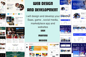 develop a custom car wash service website app food truck app auto repair website