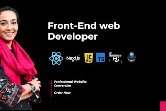 convert react nextjs websites mui tailwind design