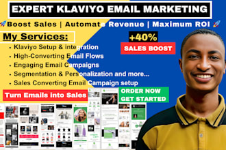 klaviyo email marketing flows klaviyo email automation klaviyo flows for shopify
