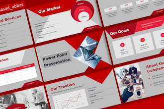 design professional powerpoint presentation slides