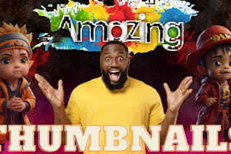 design viral youtube thumbnails for more views