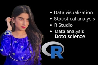 do data visualization and statistical analysis in r programming, rstudio