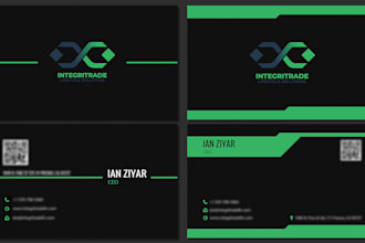 design a business card for you