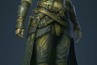 create amazing d or dnd  character for you