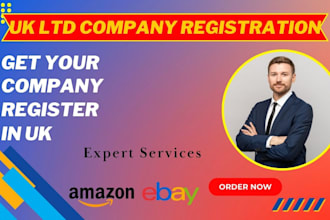 register your UK ltd company and vat registration