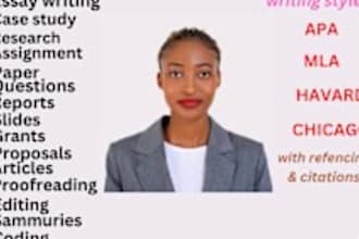 do 1, 3, 5, 7 page trade essay, assignment, paper, research, report n case study