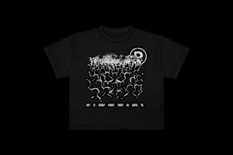 graphic tee and hoodie featuring urban fashion merchandise