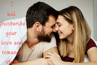 ghostwrite your romance novel