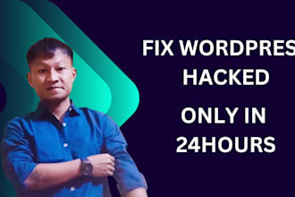 fix wordpress hacked website and remove malware virus