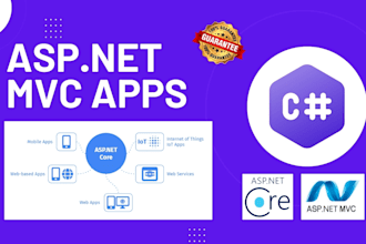 develop a fast and secure asp net mvc web application