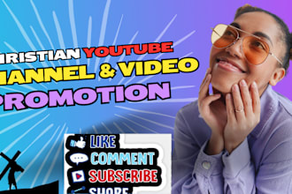 do viral organic christian youtube video promotion