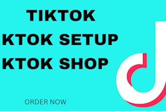 set up and manage tiktok shop to boost shopify sales affiliate marketing