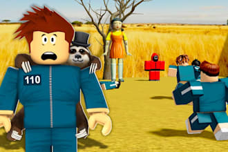 buid a roblox game for you with scripting ,gui and more