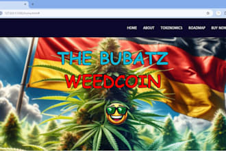 create ethereum n solana memecoin website, do discord twitter telegram promotion