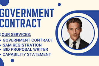 do government contract, sam gov, get uei, cage code, naics code, bid proposal