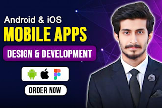 do mobile app development, app creation, ios android app development flutter app