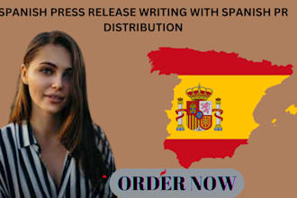 do spanish press release writing with spanish pr distribution