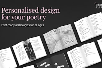 design and typeset your poetry anthology for print and ebook