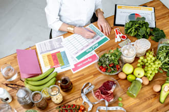 provide personalized diet plans and nutrition guidance