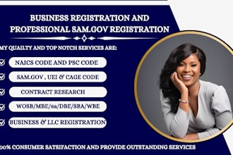 register you on sam gov, get uei, cage code, naics code, government contract